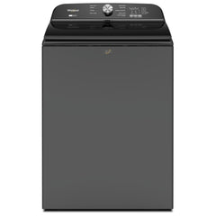 Whirlpool WTW6157PB Top Load Washer, 27 inch Width, 6.1 cu. ft. Washer Capacity, 850 RPM Washer Spin Speed, 10 Wash Cycles, 5 Temperature Settings, ENERGY STAR Certified 2-in-1 Removable Agitator, Soft Close Lid