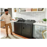 Whirlpool WTW6157PB Top Load Washer, 27 inch Width, 6.1 cu. ft. Washer Capacity, 850 RPM Washer Spin Speed, 10 Wash Cycles, 5 Temperature Settings, ENERGY STAR Certified 2-in-1 Removable Agitator, Soft Close Lid