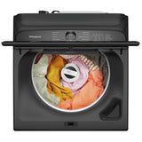 Whirlpool WTW6157PB Top Load Washer, 27 inch Width, 6.1 cu. ft. Washer Capacity, 850 RPM Washer Spin Speed, 10 Wash Cycles, 5 Temperature Settings, ENERGY STAR Certified 2-in-1 Removable Agitator, Soft Close Lid