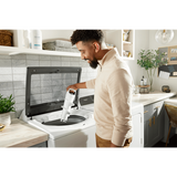 Whirlpool WTW6157PW Top Load Washer, 27 inch Width, 6.1 cu. ft. Washer Capacity, 850 RPM Washer Spin Speed, 10 Wash Cycles, 5 Temperature Settings, ENERGY STAR Certified, Water Heater, White colour