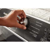 Whirlpool WTW6157PW Top Load Washer, 27 inch Width, 6.1 cu. ft. Washer Capacity, 850 RPM Washer Spin Speed, 10 Wash Cycles, 5 Temperature Settings, ENERGY STAR Certified, Water Heater, White colour