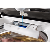 Whirlpool WTW6157PW Top Load Washer, 27 inch Width, 6.1 cu. ft. Washer Capacity, 850 RPM Washer Spin Speed, 10 Wash Cycles, 5 Temperature Settings, ENERGY STAR Certified, Water Heater, White colour