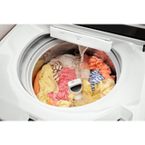 Whirlpool WTW6157PW Top Load Washer, 27 inch Width, 6.1 cu. ft. Washer Capacity, 850 RPM Washer Spin Speed, 10 Wash Cycles, 5 Temperature Settings, ENERGY STAR Certified, Water Heater, White colour