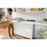 Whirlpool WTW6157PW Top Load Washer, 27 inch Width, 6.1 cu. ft. Washer Capacity, 850 RPM Washer Spin Speed, 10 Wash Cycles, 5 Temperature Settings, ENERGY STAR Certified, Water Heater, White colour