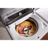 Whirlpool WTW6157PW Top Load Washer, 27 inch Width, 6.1 cu. ft. Washer Capacity, 850 RPM Washer Spin Speed, 10 Wash Cycles, 5 Temperature Settings, ENERGY STAR Certified, Water Heater, White colour