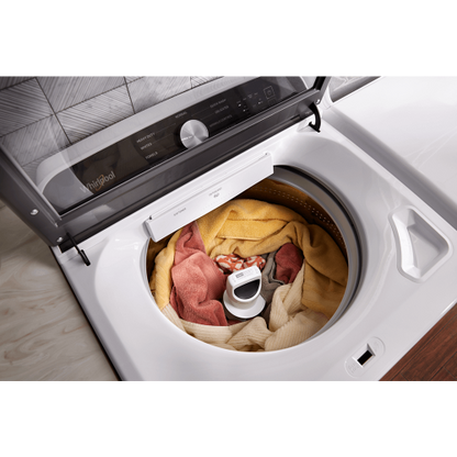 Whirlpool WTW6157PW Top Load Washer