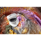 Whirlpool WTW6157PW Top Load Washer, 27 inch Width, 6.1 cu. ft. Washer Capacity, 850 RPM Washer Spin Speed, 10 Wash Cycles, 5 Temperature Settings, ENERGY STAR Certified, Water Heater, White colour