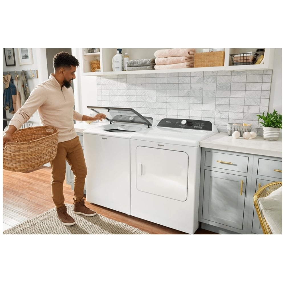 Whirlpool WTW6157PW Top Load Washer