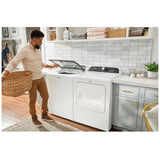 Whirlpool WTW6157PW Top Load Washer, 27 inch Width, 6.1 cu. ft. Washer Capacity, 850 RPM Washer Spin Speed, 10 Wash Cycles, 5 Temperature Settings, ENERGY STAR Certified, Water Heater, White colour