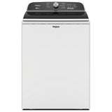 Whirlpool WTW6157PW Top Load Washer, 27 inch Width, 6.1 cu. ft. Washer Capacity, 850 RPM Washer Spin Speed, 10 Wash Cycles, 5 Temperature Settings, ENERGY STAR Certified, Water Heater, White colour