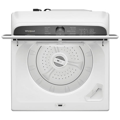 Whirlpool WTW6157PW Top Load Washer