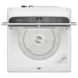 Whirlpool WTW6157PW Top Load Washer, 27 inch Width, 6.1 cu. ft. Washer Capacity, 850 RPM Washer Spin Speed, 10 Wash Cycles, 5 Temperature Settings, ENERGY STAR Certified, Water Heater, White colour