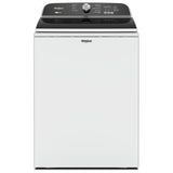 Whirlpool WTW6157PW Top Load Washer, 27 inch Width, 6.1 cu. ft. Washer Capacity, 850 RPM Washer Spin Speed, 10 Wash Cycles, 5 Temperature Settings, ENERGY STAR Certified, Water Heater, White colour