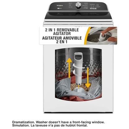 Whirlpool WTW6157PW Top Load Washer