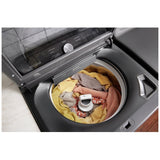 Whirlpool WTW6157PW Top Load Washer, 27 inch Width, 6.1 cu. ft. Washer Capacity, 850 RPM Washer Spin Speed, 10 Wash Cycles, 5 Temperature Settings, ENERGY STAR Certified, Water Heater, White colour