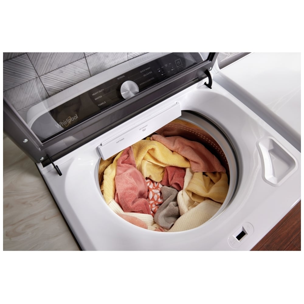 Whirlpool WTW6157PW Top Load Washer