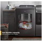 Whirlpool WTW8127LC Top Load Washer, 27 inch Width, 6.1 cu. ft. Washer Capacity, 850 RPM Washer Spin Speed, 36 Wash Cycles, 5 Temperature Settings, ENERGY STAR Certified, Wifi Enabled, Chrome Shadow colour