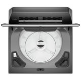 Whirlpool WTW8127LC Top Load Washer, 27 inch Width, 6.1 cu. ft. Washer Capacity, 850 RPM Washer Spin Speed, 36 Wash Cycles, 5 Temperature Settings, ENERGY STAR Certified, Wifi Enabled, Chrome Shadow colour