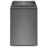 Whirlpool WTW8127LC Top Load Washer, 27 inch Width, 6.1 cu. ft. Washer Capacity, 850 RPM Washer Spin Speed, 36 Wash Cycles, 5 Temperature Settings, ENERGY STAR Certified, Wifi Enabled, Chrome Shadow colour