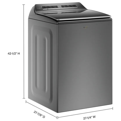 Whirlpool WTW8127LC Top Load Washer