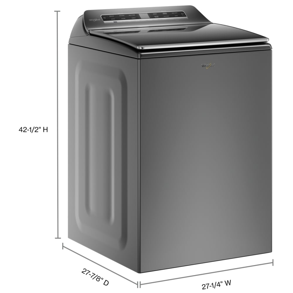 Whirlpool WTW8127LC Top Load Washer