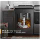 Whirlpool WTW8127LC Top Load Washer, 27 inch Width, 6.1 cu. ft. Washer Capacity, 850 RPM Washer Spin Speed, 36 Wash Cycles, 5 Temperature Settings, ENERGY STAR Certified, Wifi Enabled, Chrome Shadow colour