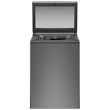 Whirlpool WTW8127LC Top Load Washer, 27 inch Width, 6.1 cu. ft. Washer Capacity, 850 RPM Washer Spin Speed, 36 Wash Cycles, 5 Temperature Settings, ENERGY STAR Certified, Wifi Enabled, Chrome Shadow colour