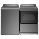 Whirlpool WTW8127LC Top Load Washer, 27 inch Width, 6.1 cu. ft. Washer Capacity, 850 RPM Washer Spin Speed, 36 Wash Cycles, 5 Temperature Settings, ENERGY STAR Certified, Wifi Enabled, Chrome Shadow colour