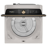 Whirlpool WTW8507TL Top Load Washer, 27 inch Width, 6.1 cu. ft. Washer Capacity, 750 RPM Washer Spin Speed, 10 Wash Cycles, 5 Temperature Settings, Wifi Enabled, Grey colour