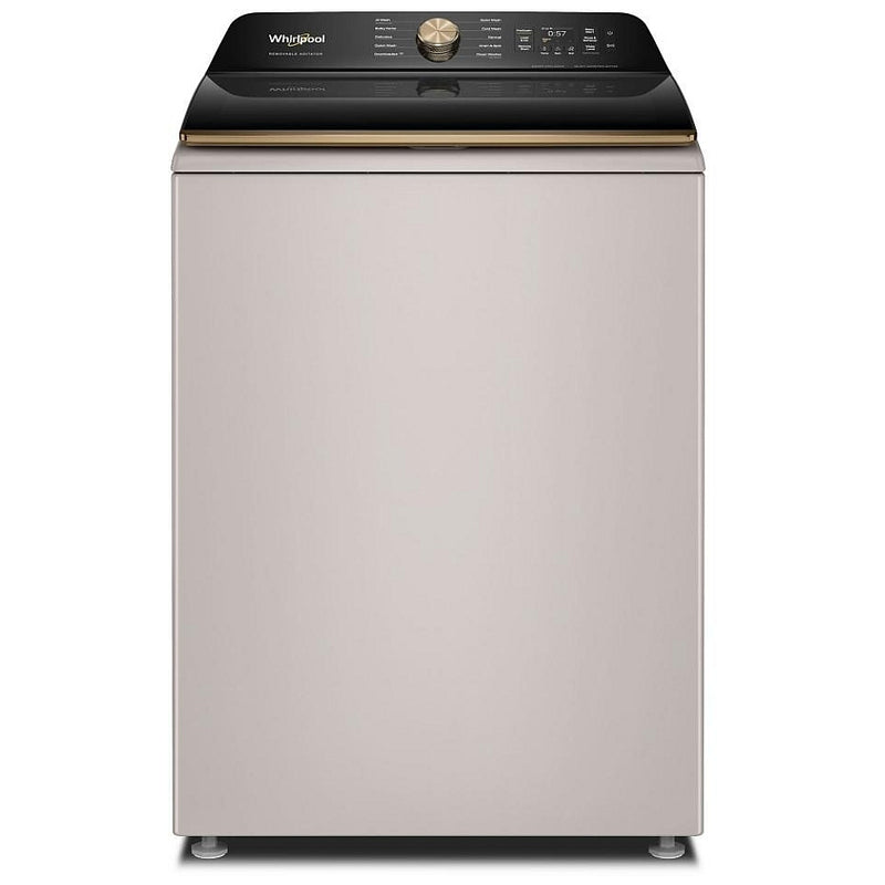 Whirlpool WTW8507TL Top Load Washer, 27 inch Width, 6.1 cu. ft. Washer Capacity, 750 RPM Washer Spin Speed, 10 Wash Cycles, 5 Temperature Settings, Wifi Enabled, Grey colour