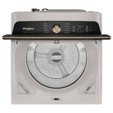 Whirlpool WTW8507TL Top Load Washer, 27 inch Width, 6.1 cu. ft. Washer Capacity, 750 RPM Washer Spin Speed, 10 Wash Cycles, 5 Temperature Settings, Wifi Enabled, Grey colour