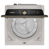 Whirlpool WTW8507TL Top Load Washer, 27 inch Width, 6.1 cu. ft. Washer Capacity, 750 RPM Washer Spin Speed, 10 Wash Cycles, 5 Temperature Settings, Wifi Enabled, Grey colour