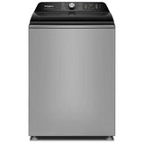 Whirlpool WTW8507TR Top Load Washer, 27 inch Width, 6.1 cu. ft. Washer Capacity, 750 RPM Washer Spin Speed, 10 Wash Cycles, 5 Temperature Settings, Wifi Enabled, Radiant Silver colour