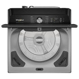 Whirlpool WTW8507TR Top Load Washer, 27 inch Width, 6.1 cu. ft. Washer Capacity, 750 RPM Washer Spin Speed, 10 Wash Cycles, 5 Temperature Settings, Wifi Enabled, Radiant Silver colour