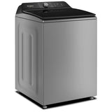 Whirlpool WTW8507TR Top Load Washer, 27 inch Width, 6.1 cu. ft. Washer Capacity, 750 RPM Washer Spin Speed, 10 Wash Cycles, 5 Temperature Settings, Wifi Enabled, Radiant Silver colour