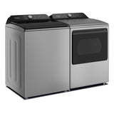 Whirlpool WTW8507TR Top Load Washer, 27 inch Width, 6.1 cu. ft. Washer Capacity, 750 RPM Washer Spin Speed, 10 Wash Cycles, 5 Temperature Settings, Wifi Enabled, Radiant Silver colour