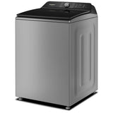Whirlpool WTW8507TR Top Load Washer, 27 inch Width, 6.1 cu. ft. Washer Capacity, 750 RPM Washer Spin Speed, 10 Wash Cycles, 5 Temperature Settings, Wifi Enabled, Radiant Silver colour