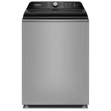 Whirlpool WTW8507TR Top Load Washer, 27 inch Width, 6.1 cu. ft. Washer Capacity, 750 RPM Washer Spin Speed, 10 Wash Cycles, 5 Temperature Settings, Wifi Enabled, Radiant Silver colour