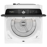 Whirlpool WTW8507TW Top Load Washer, 27 inch Width, 6.1 cu. ft. Washer Capacity, 750 RPM Washer Spin Speed, 10 Wash Cycles, 5 Temperature Settings, Wifi Enabled, White colour