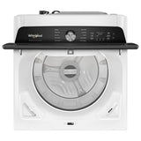 Whirlpool WTW8507TW Top Load Washer, 27 inch Width, 6.1 cu. ft. Washer Capacity, 750 RPM Washer Spin Speed, 10 Wash Cycles, 5 Temperature Settings, Wifi Enabled, White colour