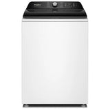 Whirlpool WTW8507TW Top Load Washer, 27 inch Width, 6.1 cu. ft. Washer Capacity, 750 RPM Washer Spin Speed, 10 Wash Cycles, 5 Temperature Settings, Wifi Enabled, White colour