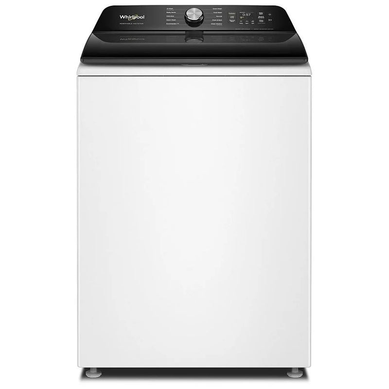 Whirlpool WTW8507TW Top Load Washer, 27 inch Width, 6.1 cu. ft. Washer Capacity, 750 RPM Washer Spin Speed, 10 Wash Cycles, 5 Temperature Settings, Wifi Enabled, White colour