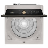 Whirlpool WTW8509TL Top Load Washer, 27 inch Width, 6.1 cu. ft. Washer Capacity, 750 RPM Washer Spin Speed, 10 Wash Cycles, 5 Temperature Settings, Wifi Enabled, Other colour
