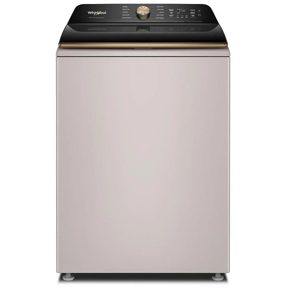 Whirlpool WTW8509TL Top Load Washer, 27 inch Width, 6.1 cu. ft. Washer Capacity, 750 RPM Washer Spin Speed, 10 Wash Cycles, 5 Temperature Settings, Wifi Enabled, Other colour