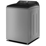 Whirlpool WTW8509TR Top Load Washer, 27 inch Width, 6.1 cu. ft. Washer Capacity, 750 RPM Washer Spin Speed, 10 Wash Cycles, 5 Temperature Settings, Wifi Enabled, Silver colour