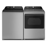 Whirlpool WTW8509TR Top Load Washer, 27 inch Width, 6.1 cu. ft. Washer Capacity, 750 RPM Washer Spin Speed, 10 Wash Cycles, 5 Temperature Settings, Wifi Enabled, Silver colour
