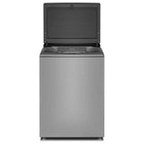 Whirlpool WTW8509TR Top Load Washer, 27 inch Width, 6.1 cu. ft. Washer Capacity, 750 RPM Washer Spin Speed, 10 Wash Cycles, 5 Temperature Settings, Wifi Enabled, Silver colour