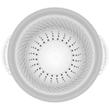 Whirlpool WTW8509TW Top Load Washer, 27 inch Width, 6.1 cu. ft. Washer Capacity, 750 RPM Washer Spin Speed, 10 Wash Cycles, 5 Temperature Settings, Wifi Enabled, White colour