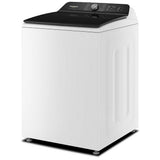 Whirlpool WTW8509TW Top Load Washer, 27 inch Width, 6.1 cu. ft. Washer Capacity, 750 RPM Washer Spin Speed, 10 Wash Cycles, 5 Temperature Settings, Wifi Enabled, White colour