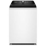 Whirlpool WTW8509TW Top Load Washer, 27 inch Width, 6.1 cu. ft. Washer Capacity, 750 RPM Washer Spin Speed, 10 Wash Cycles, 5 Temperature Settings, Wifi Enabled, White colour